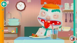 Cucing Kit Chen & Toca Kitchen 2 screenshot 4