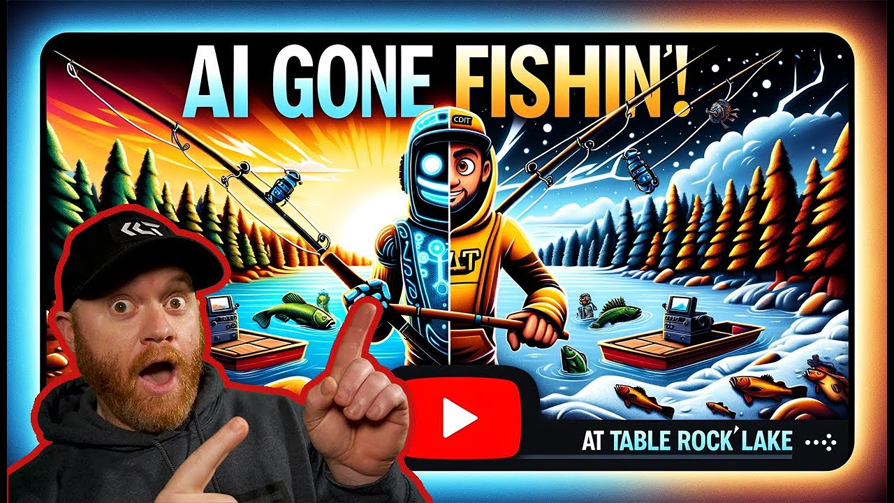 AI Gone Fishin’! 🎣 ChatGPT Takes on Bass Fishing at Table Rock Lake