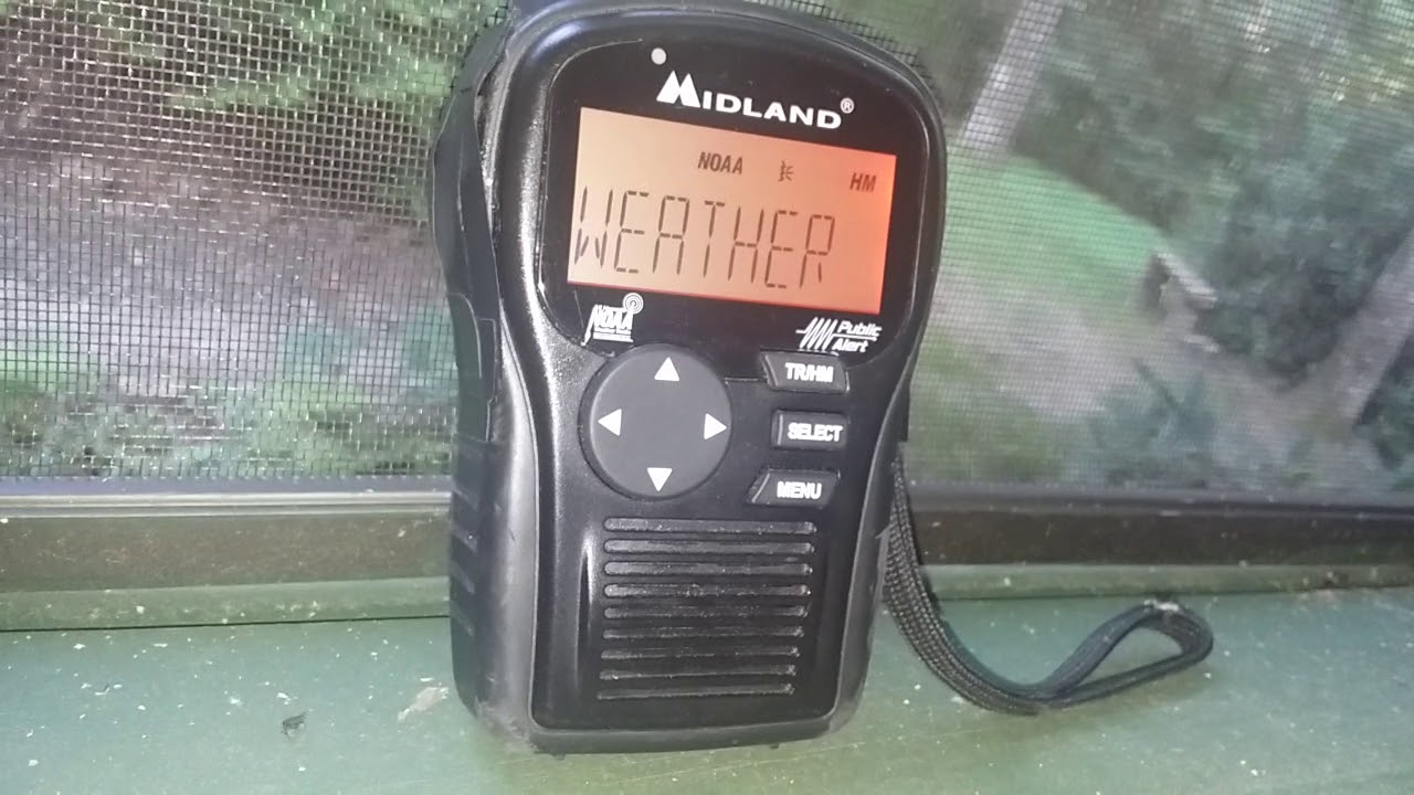 YOUR LICENSE HAS EXPIRED... NATIONWIDE NOAA WEATHER RADIO VOICE GLITCH