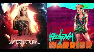 Supernatural Warrior - Kesha (Mashup)