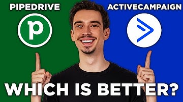 Pipedrive vs ActiveCampaign: Which is Better? (2025)