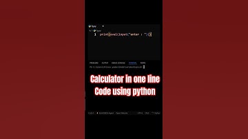 One-Line Calculator: A Python Coding Challenge