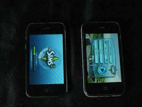 iPhone 3G and 3GS - Comparing Gaming Speed