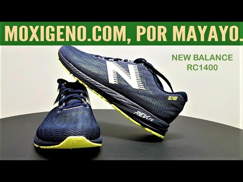 NEW BALANCE RC 1400 V6 REVIEW: Zapatillas running asfalto ligeras, para  correr a tope (200gr/Drop10) - YouTube