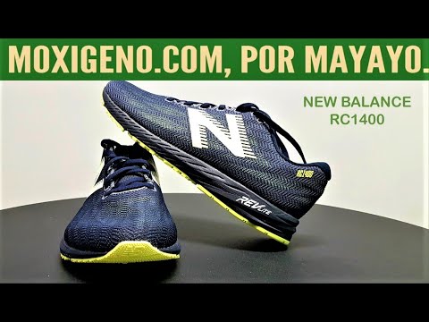 Demostrar pasillo cortar NEW BALANCE RC 1400 V6 REVIEW: Zapatillas running asfalto ligeras, para  correr a tope (200gr/Drop10) - YouTube