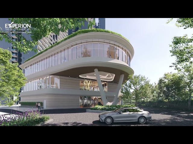 Still from the official video of The Trillion