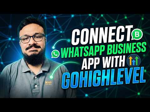 Connect WhatsApp Business Profile to GoHighLevel (Coexistence Full Walkthrough)