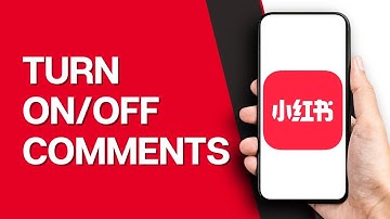 How To Turn On/Off Comments From Following On REDnote