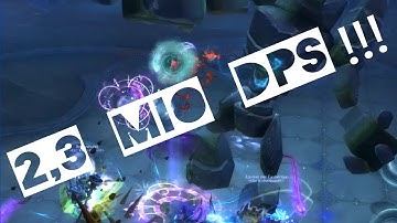 2,3 Mio. DPS | WoW Layer 2 Boss in 5 Sec | Torghast Twisted Corridors