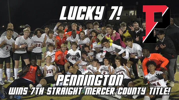 Pennington 4 Notre Dame 0 | Boys Soccer | Mercer C...