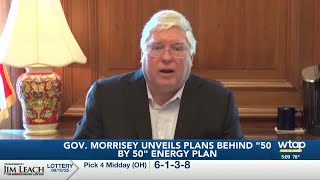 Gov. Morrisey announces plans for “50 by 50″ energy plan