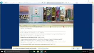 Employee Self Services Tutorial