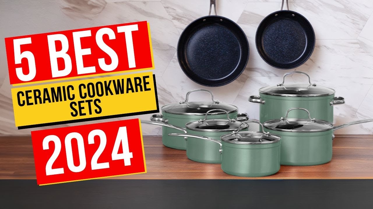 The Best Ceramic Cookware Sets 2024 [New Chef Tested Ultimate