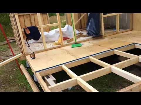 Video: Aislamiento de pisos en una casa de madera sobre pilotes: instrucciones paso a paso, características y recomendaciones
