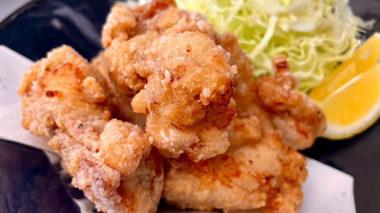 2度揚げでカリッとサクッとジューシー竜田揚げの作り方・レシピ|揚げ物の料理|Fried Chicken (Japanese style ...