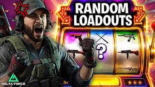 SOLO RANDOM LOADOUTS BUT WITH RANDOM OPERATORS IN DELTA FORCE!!!