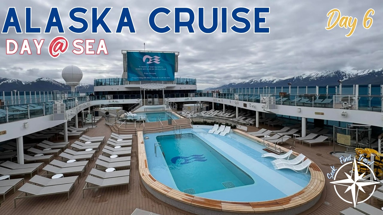 Walking Around the Star Princess - Alaska Cruise Day 6