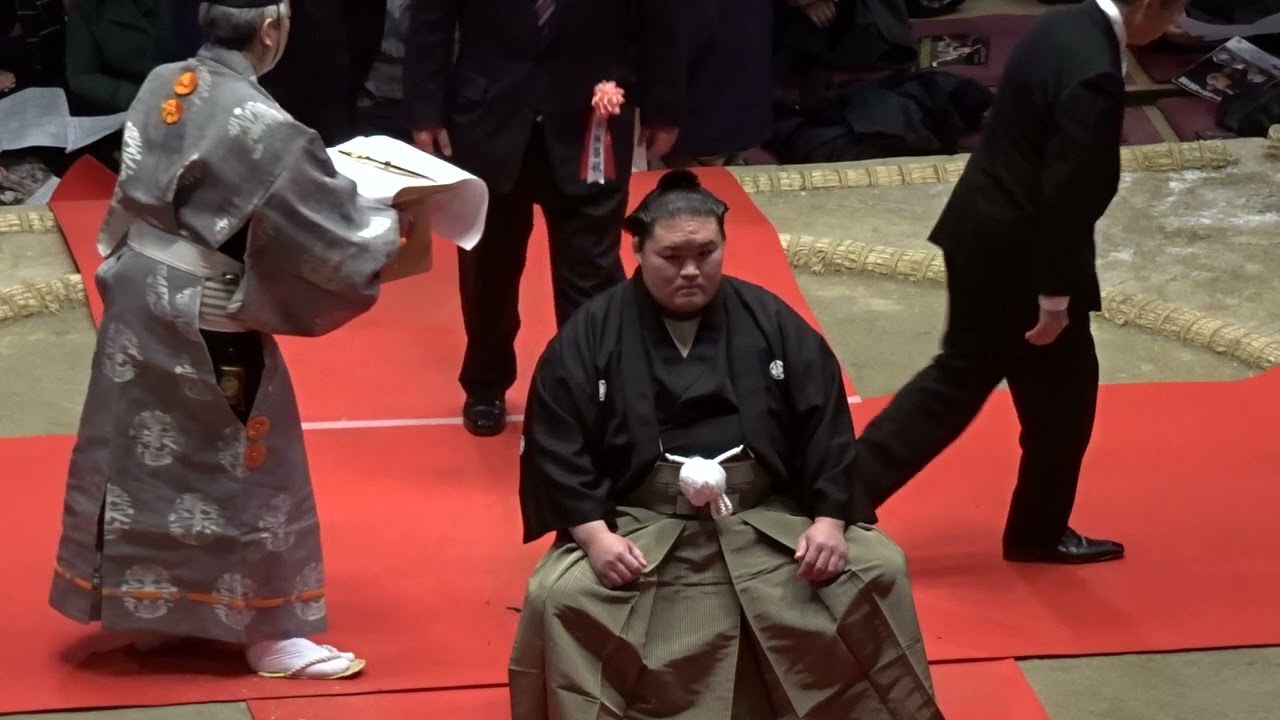 豪栄道（武隈親方）断髪式 ② 2022/1/29 GOEIDO topknot-cutting
