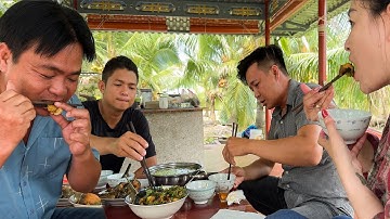 Rắn Hổ Mang nấu món siêu cay | MGQ2 #11