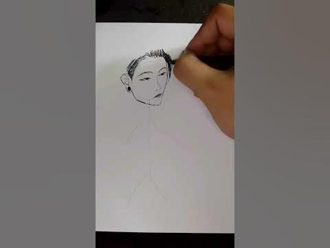 Speed Drawing Kenjaku Nurse Jujutsu Kaisen #jujutsukaisen #nanami # ...