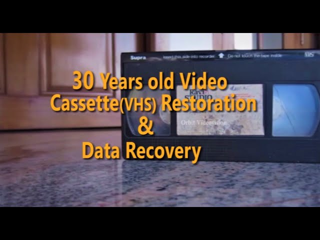 30 years Old Video Cassette(VHS) Restoration u0026 Data recovery , Old_Style_Kerala_Wedding class=