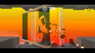 Smash Hit Infinity Run Distance 23742 with a new high record of 2511-streak