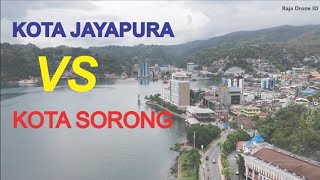 Kota Jayapura VS Kota Sorong, Kota Terbesar di Provinsi Papua dan Papua Barat Indonesia