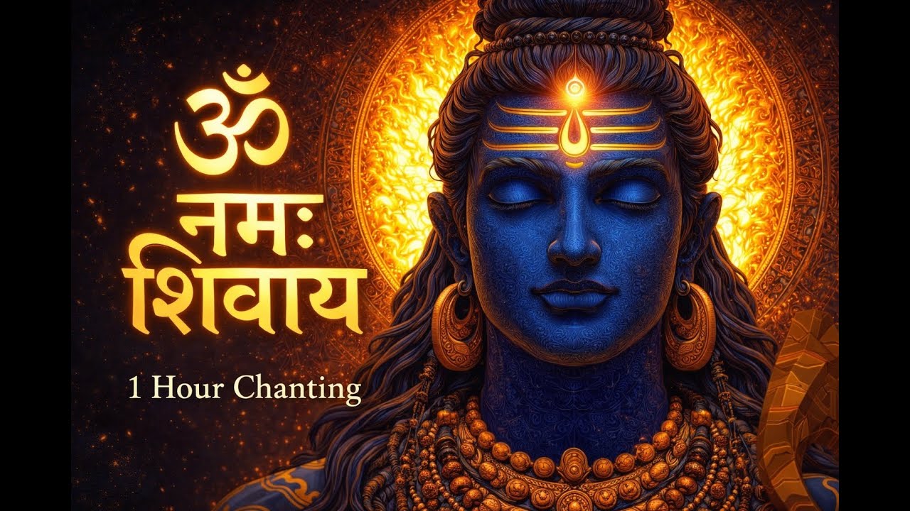 ॐ नमः शिवाय — महाकाल की ध्वनि | 1 Hour Deep Trance Shiva Chant