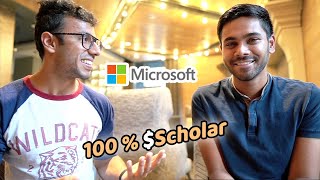 Meet Microsoft UX Designer! Journey to 100% Scholarship! GaTech