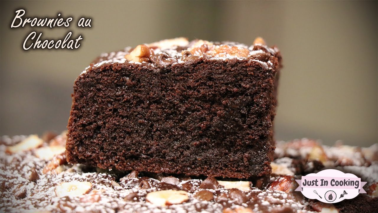 Brownies moelleux au chocolat - Recettes - Elle à Table