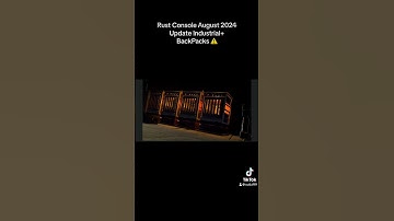 Rust Console Industrial & Backpacks update…#shorts #rust #rustconsole