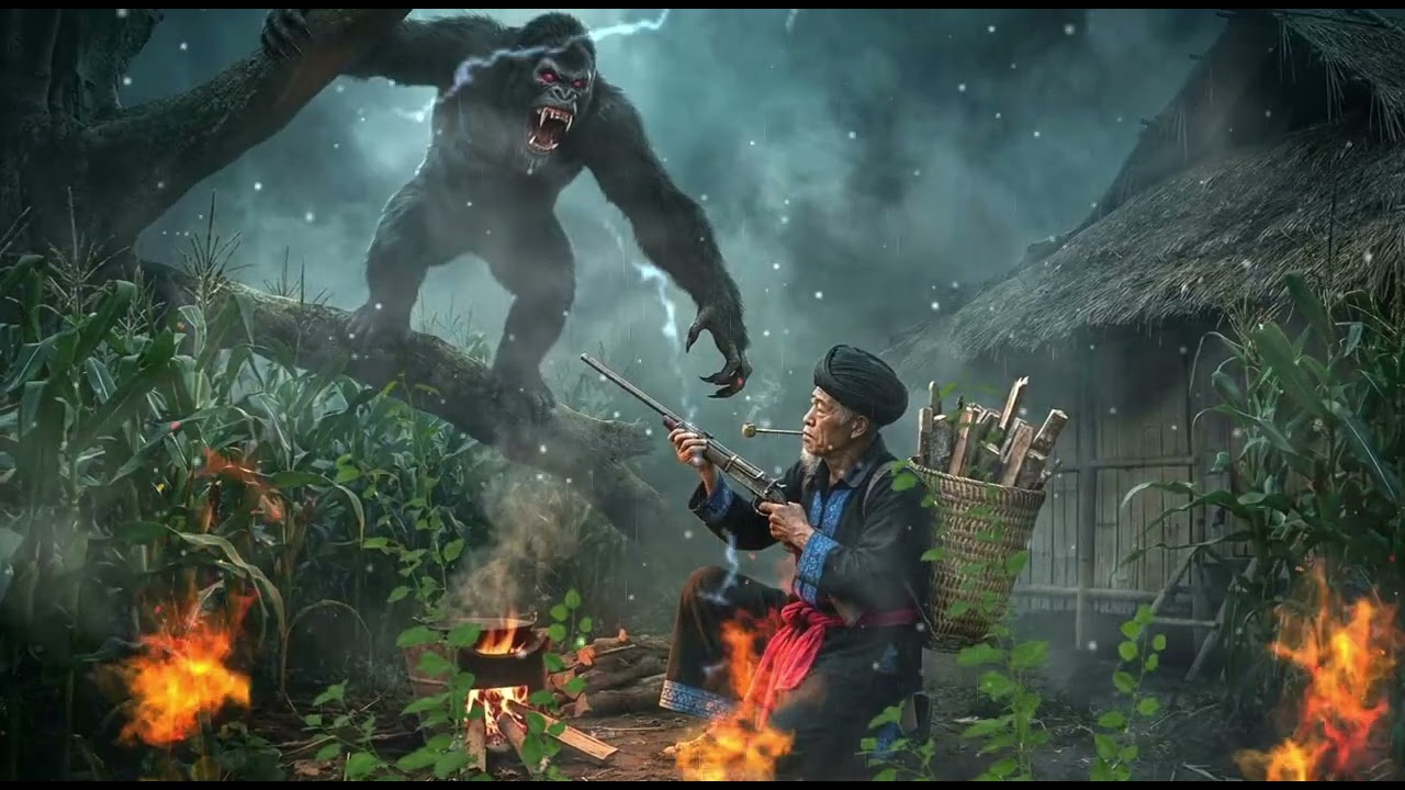 Tua Dab Phim Nyuj Vais Txaus Ntshai (Part 1800)