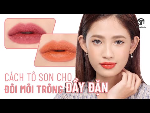 Cách Tô Son Cho Đôi Môi Dày Và Đầy Đặn Hơn | DADA Beauty Việt Nam
