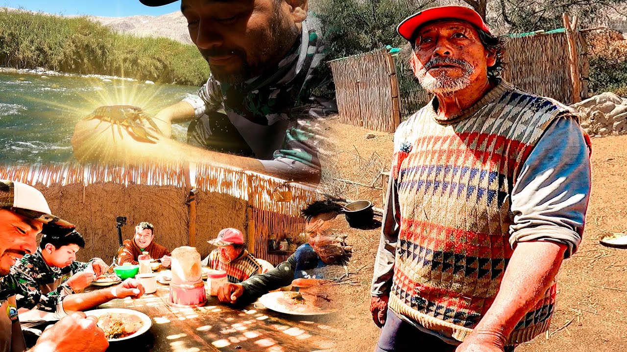 Regresamos al HOMBRE de 81 AÑOS que vive SOLO en la MONTAÑA y esto fue lo que COCINAMOS - Don MARIO