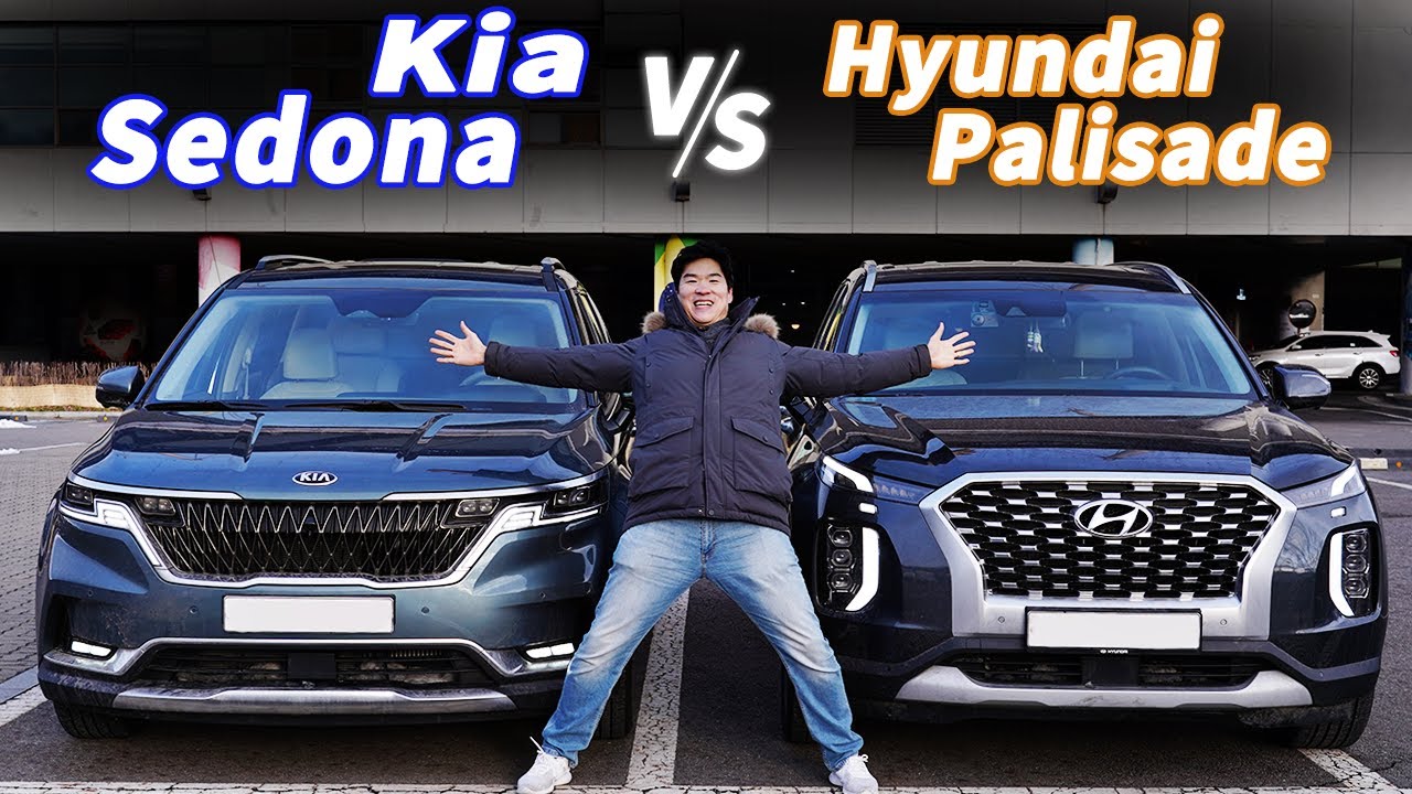 2021 Kia Carnival vs Hyundai Palisade SUV or Minivan Which would