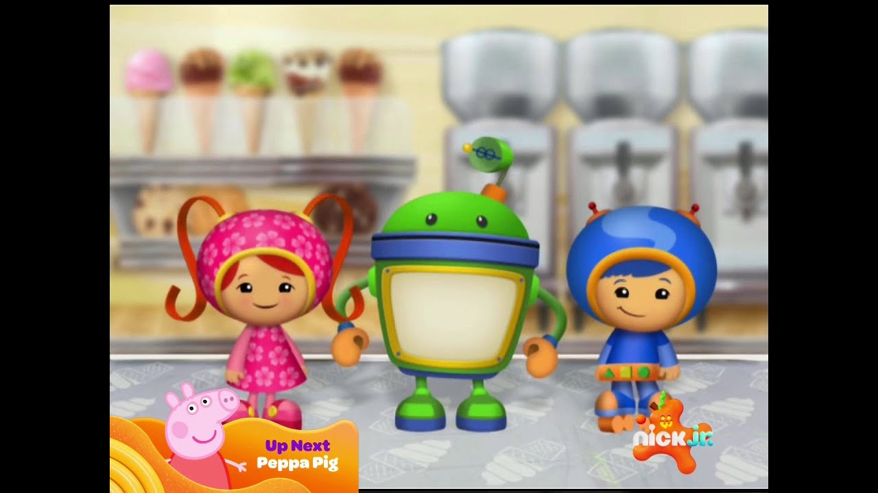 Nick Jr - Commercial Breaks (October 20, 2025)
