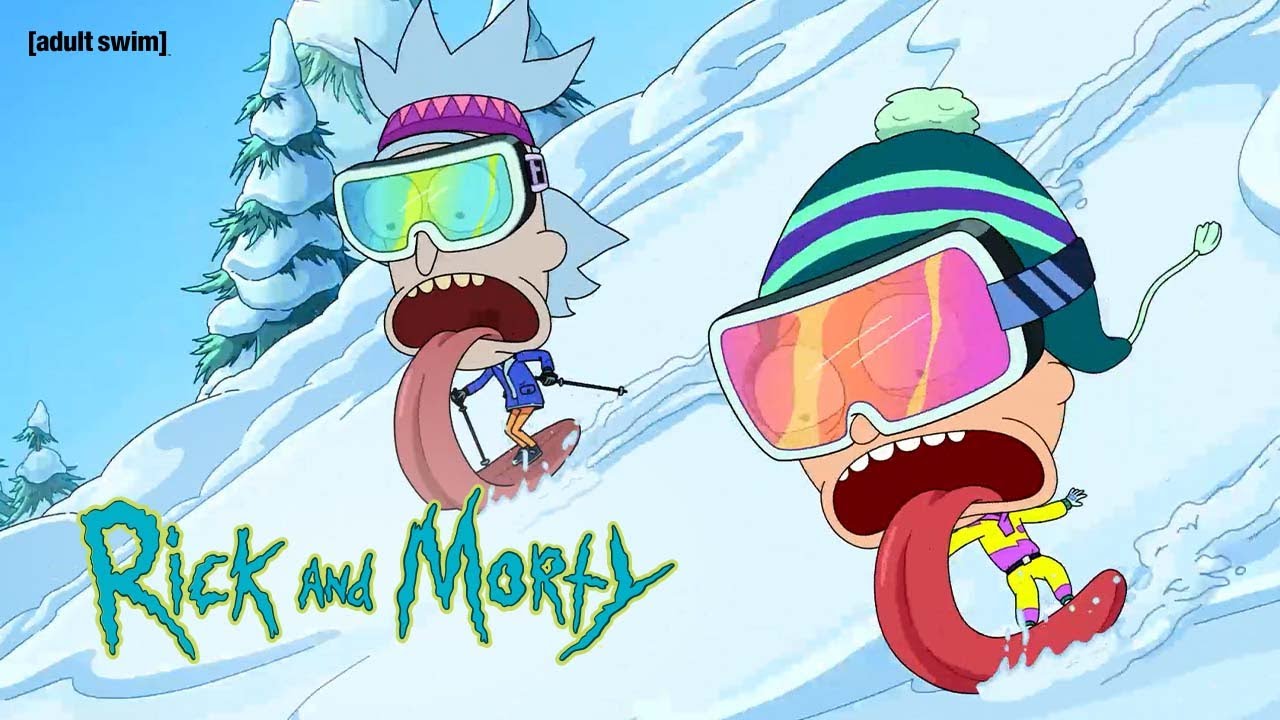 Rick and Morty, S7E7 Cold Open: Wet Kuat Amortican Summer