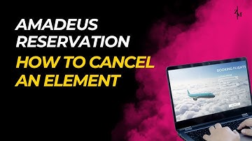 How to Cancel an Element in Amadeus GDS | Full Tutorial for Beginners
