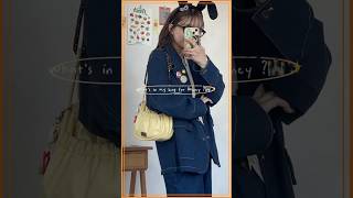 【What's in my bag?】4/14(火)まで！全カラー受注受付中❣️#cpcm #バッグの中身 #カジュアルコーデ #着こなし #春コーデ #ショルダーバッグ  #ディズニーコーデ
