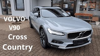 видео: Volvo V90 Cross Country 2.0T, выбираем из двух картинка: Volvo V90 Cross Country 2.0T, выбираем из двух