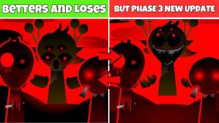 Incredibox Sprunki Betters And Loses Phase 3 New Update