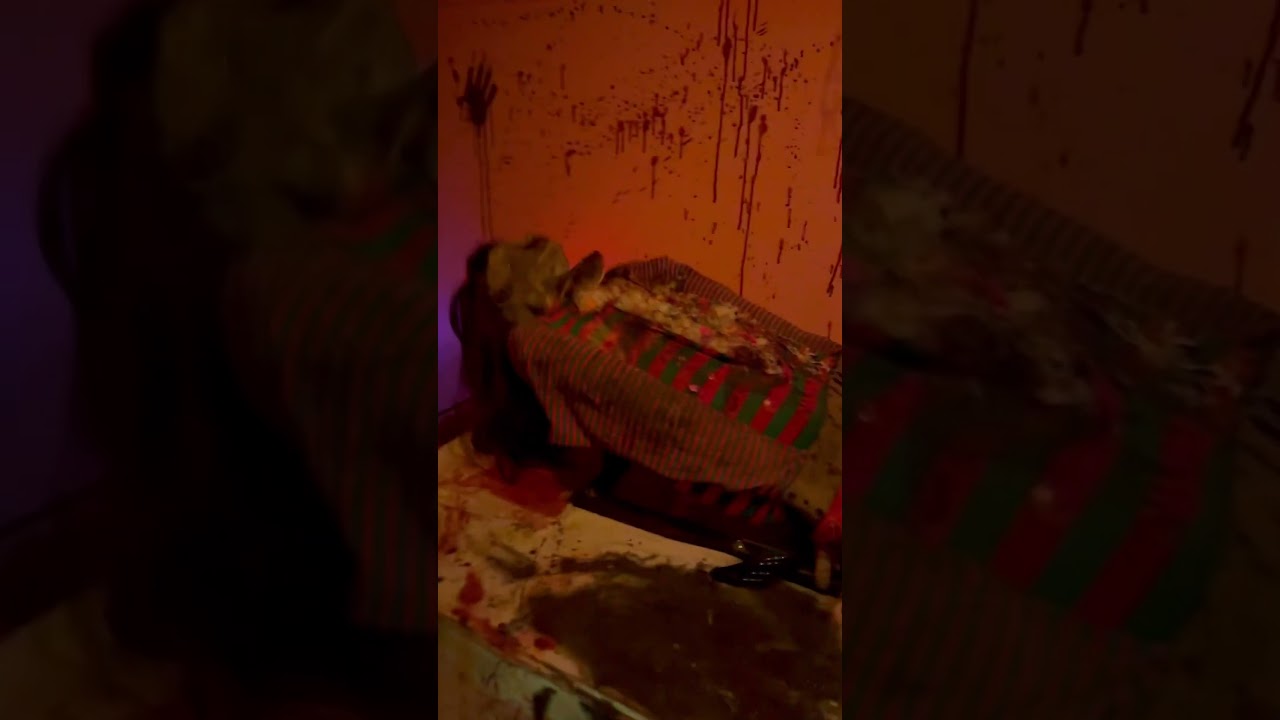 NEW Gateway Manor haunt is soooo fun #halloween #halloweenparty #halloweendecorations #scary