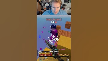 I got SURPRISED #shorts #hypixel #skywars #gaming #gamingvideos