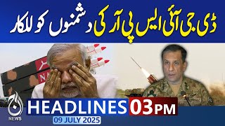 3PM News Headlines: No One Can Target Pakistan&rsquo;s Nuclear Program: DG ISPR &ndash; Aaj News