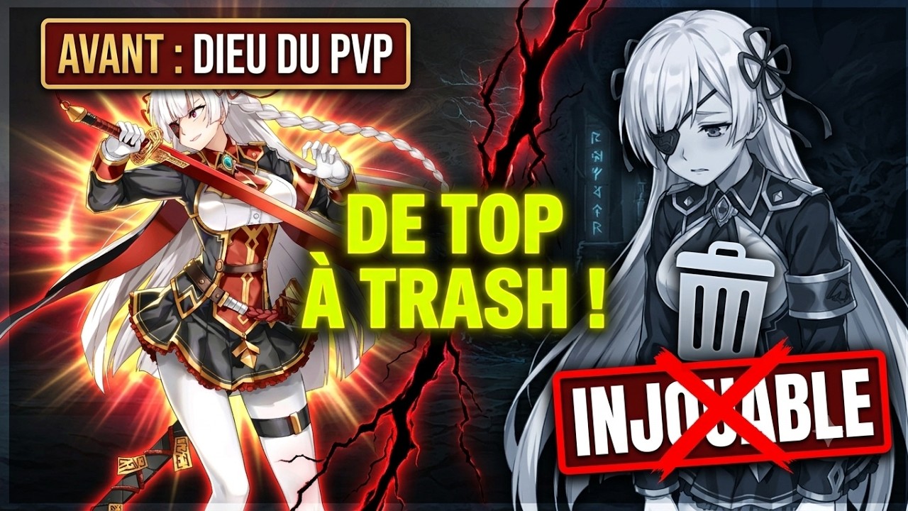 🩸 Comment Epic Seven a COMPLÈTEMENT DÉTRUIT Blood Blade Karin (De S-Tier à Injouable)