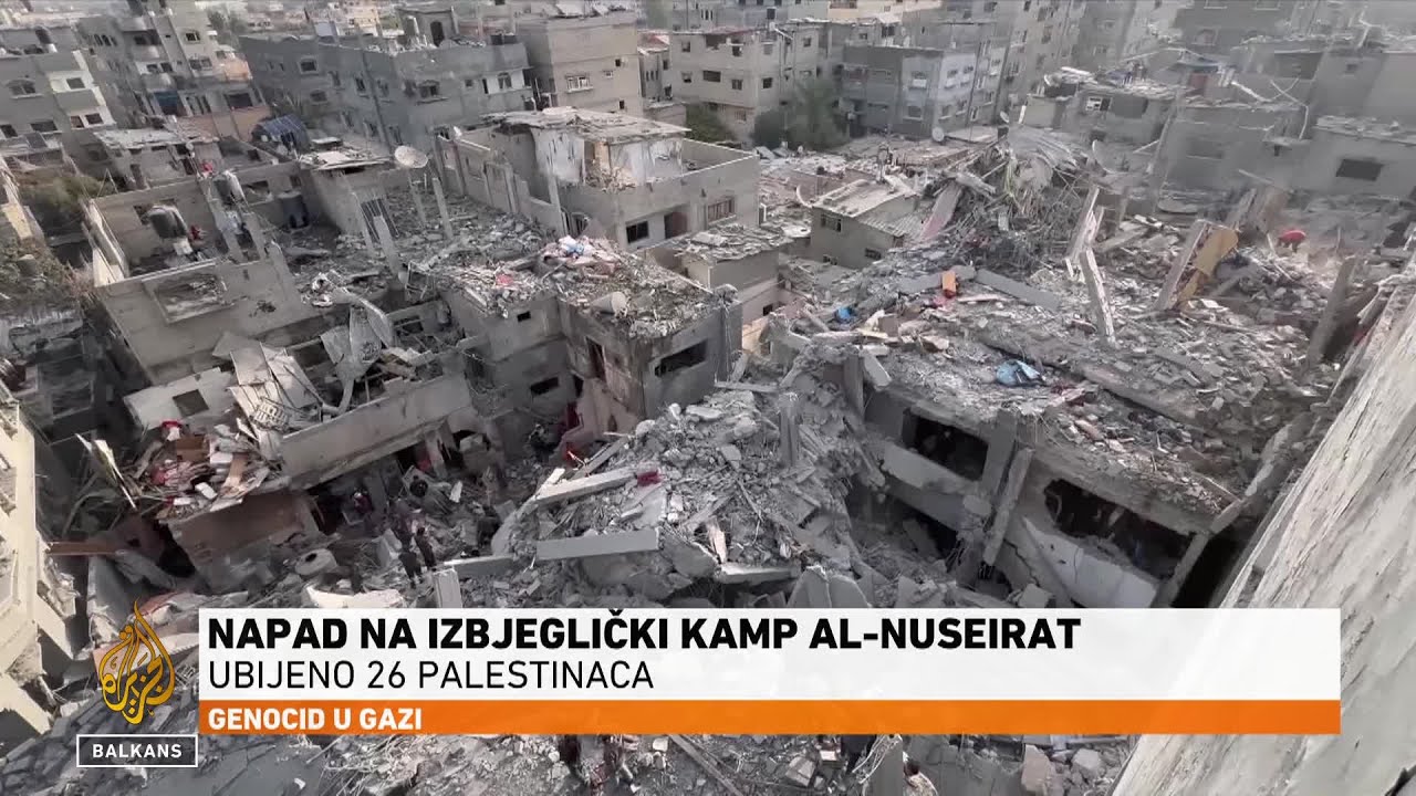 يواصل الجيش الإسرائيلي هجماته على مخيمات اللاجئين في غزة