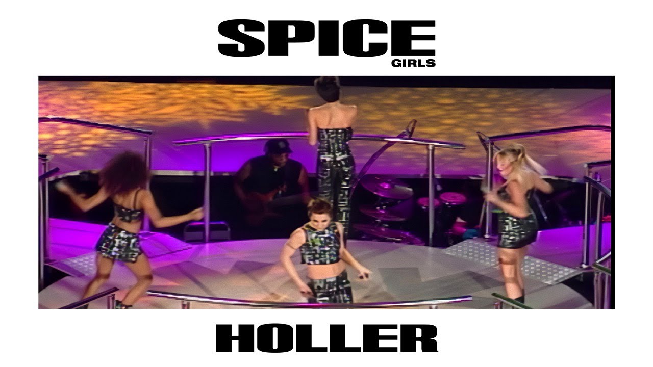 Spice Girls - Holler (Live at Christmas In Spiceworld, Earl's Court, London, UK / 1999)