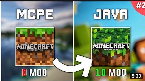 TOP 10 Mods/Addons To Turn Your MCPE Into Minecraft Java - 1.19 (Updated)