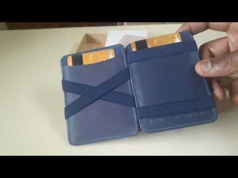 Hunterson Magic Wallet- Unboxing And Review