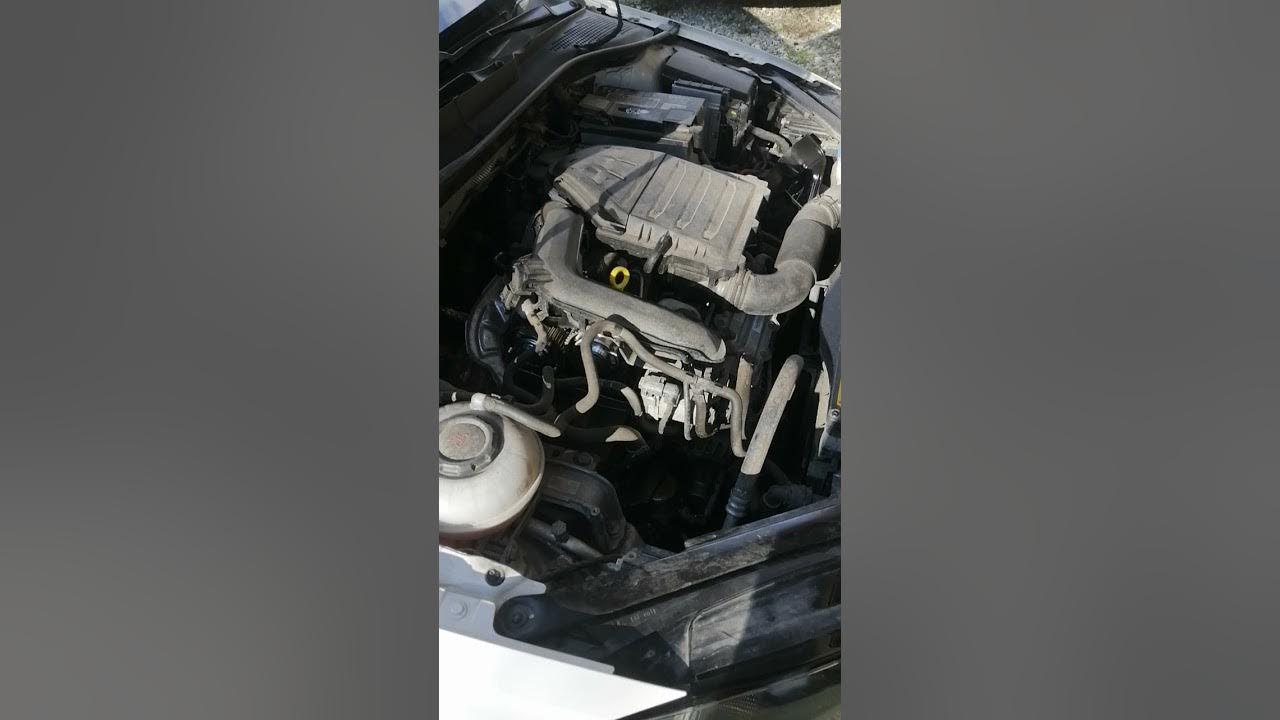 probleme motor vw golf 7, an 2018, 1.0 tsi, 85 kw, șuruburi slăbite la 80.000 km YouTube